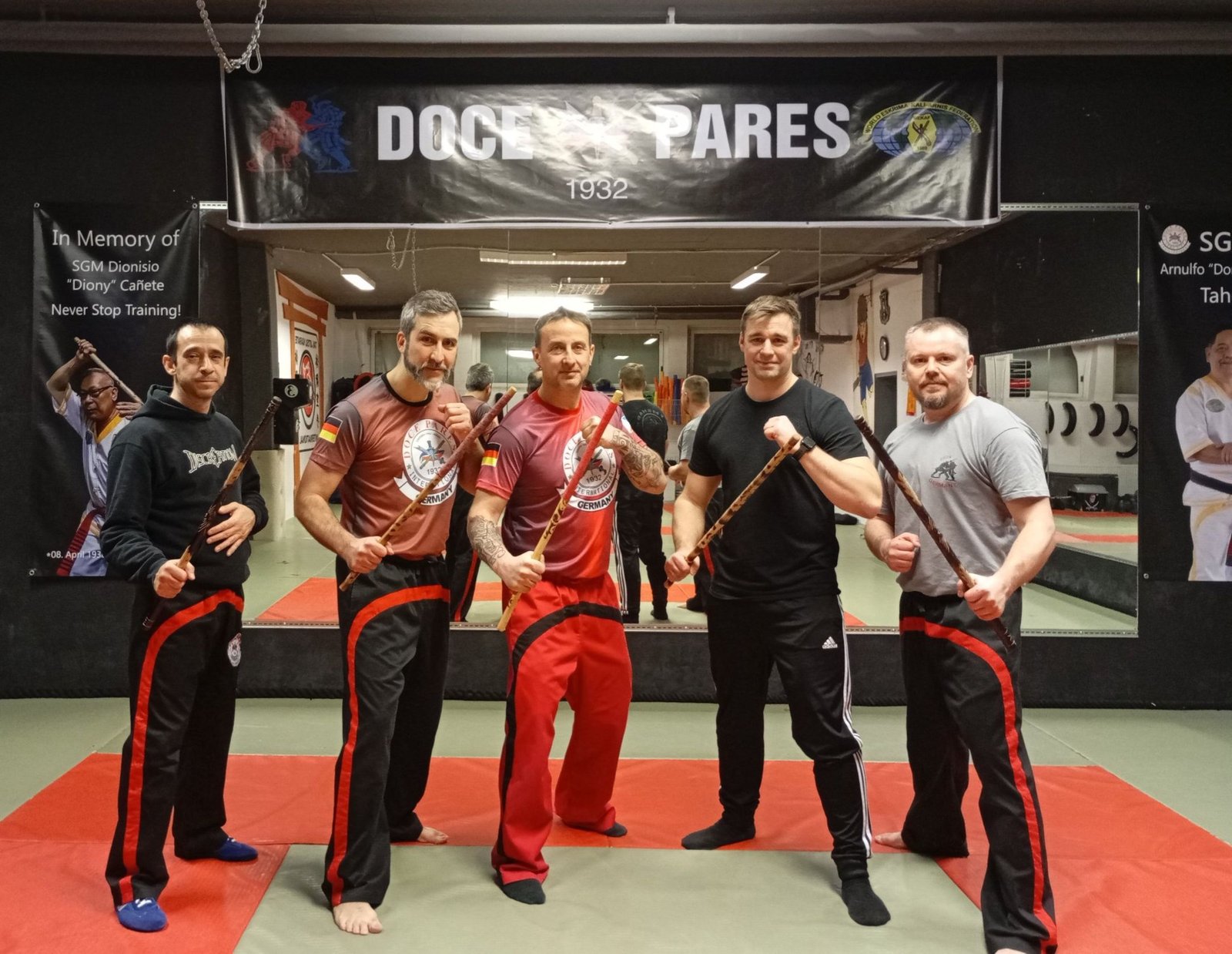 Doce Pares Trainingsdojo in Rottweil