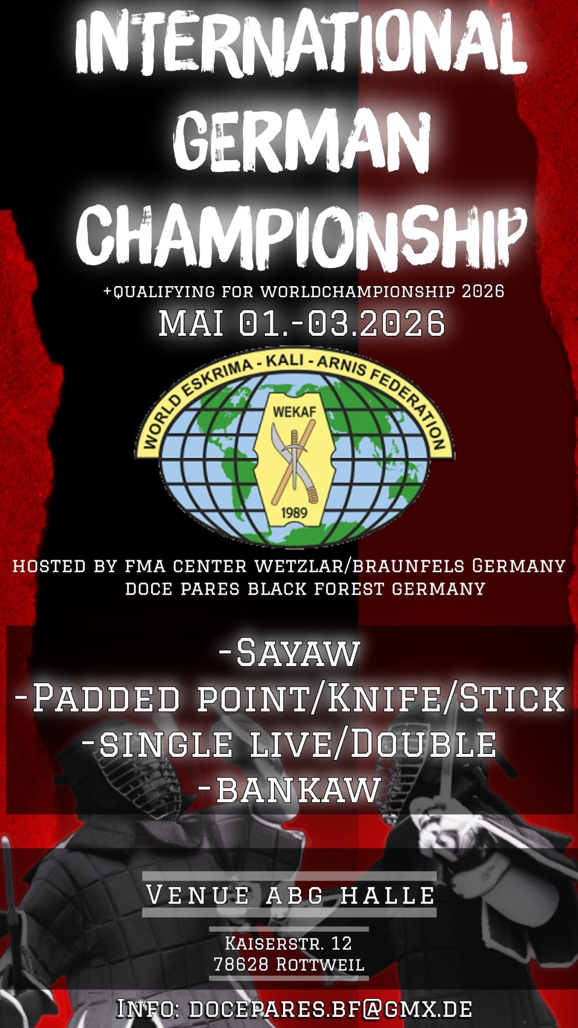 International German Championship - Deutsche Meisterschaft Eskrima