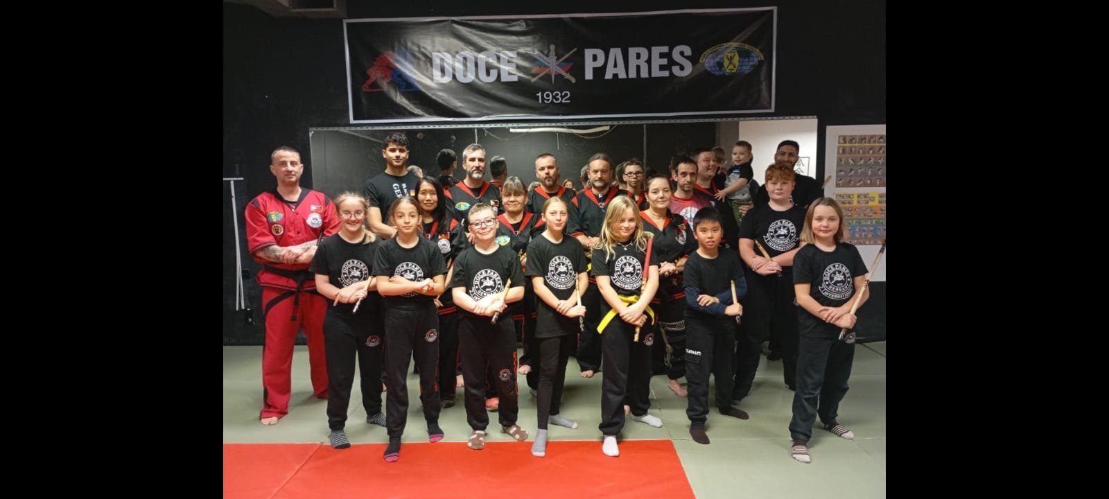 Doce Pares Training - Stocktechniken Grundlagen