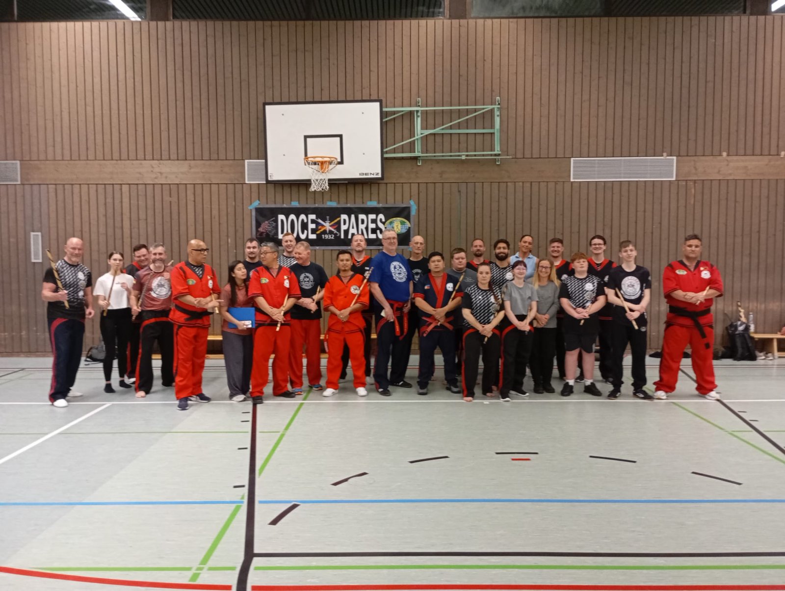 Doce Pares Seminar Training - Intensivkurs