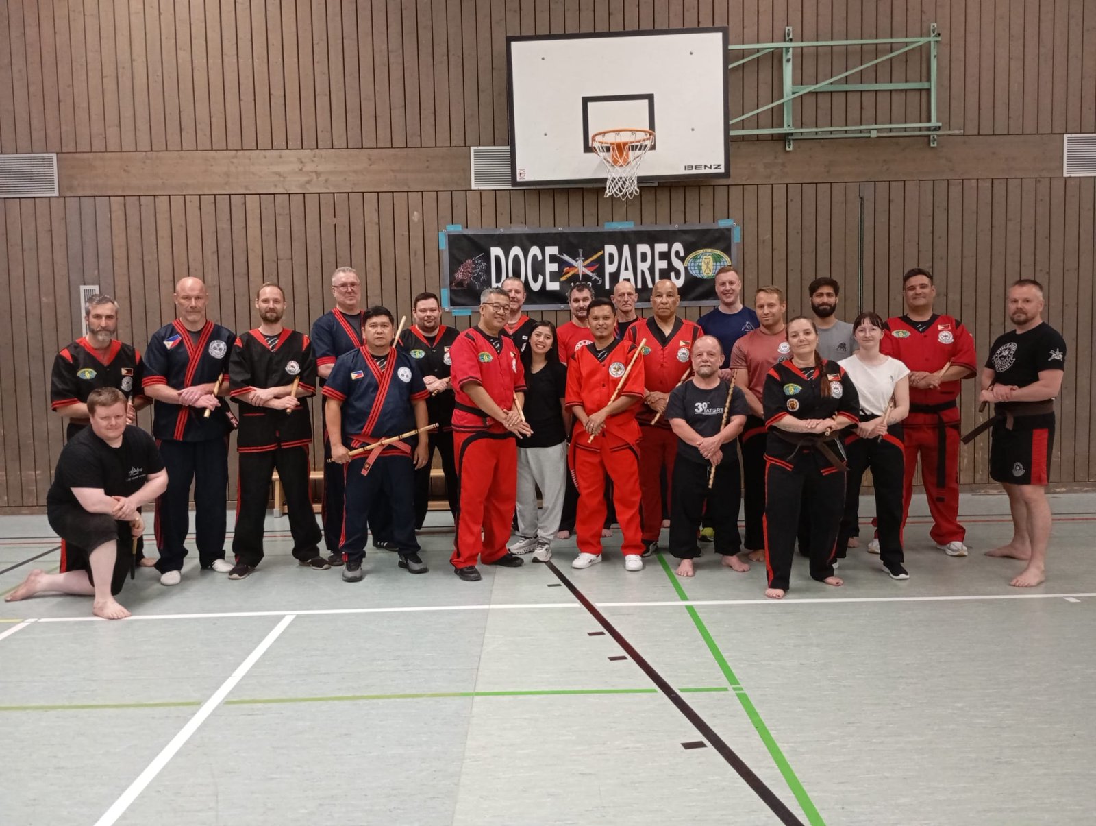 Doce Pares Seminar Training - Intensivkurs