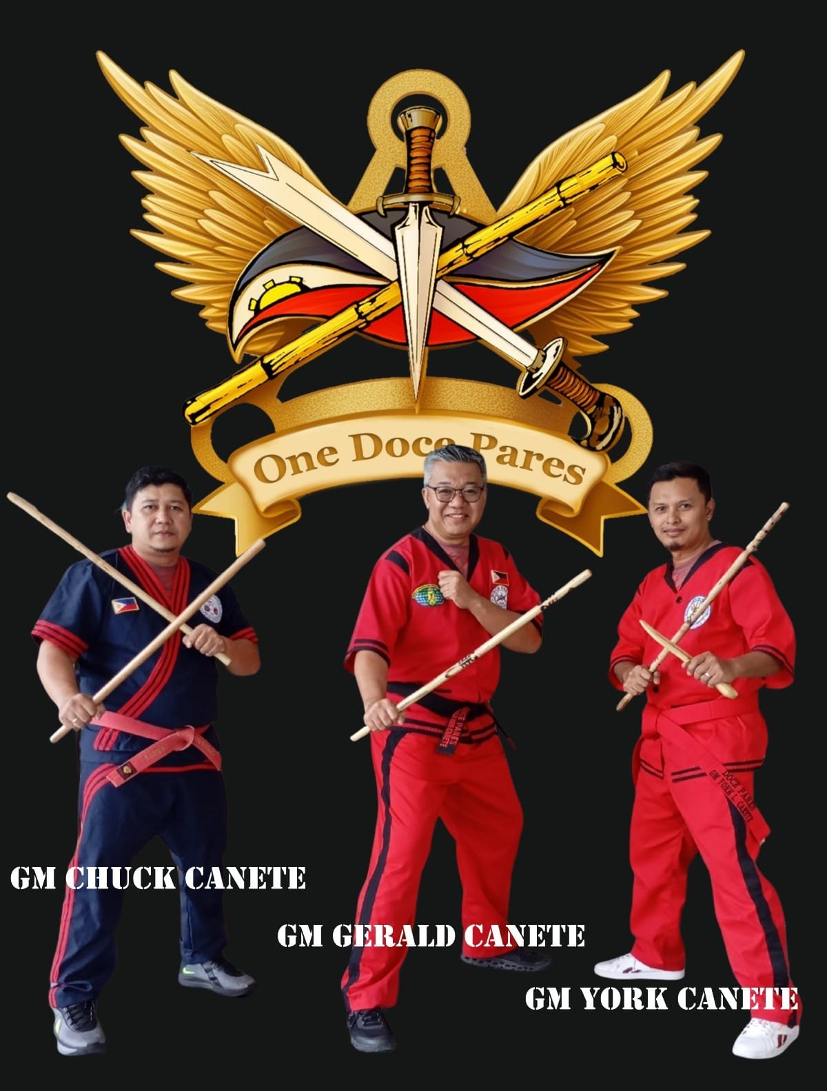 Doce Pares Training - Stockkampf Grundlagen