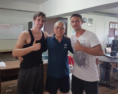 Doce Pares Abschlussfeier - Jahresabschluss