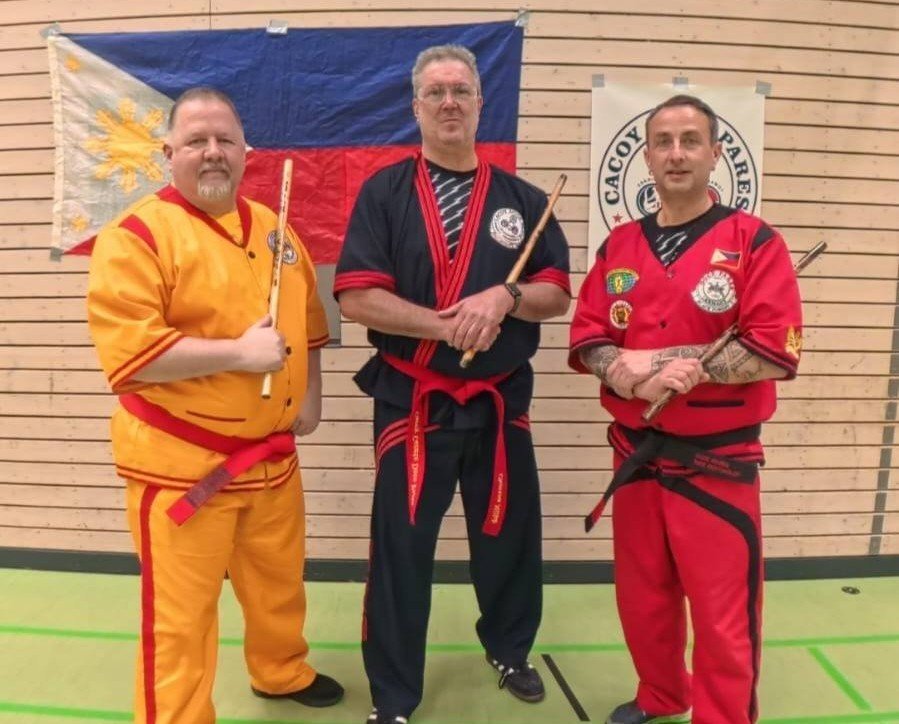 Doce Pares Training - Stockkampf Grundlagen