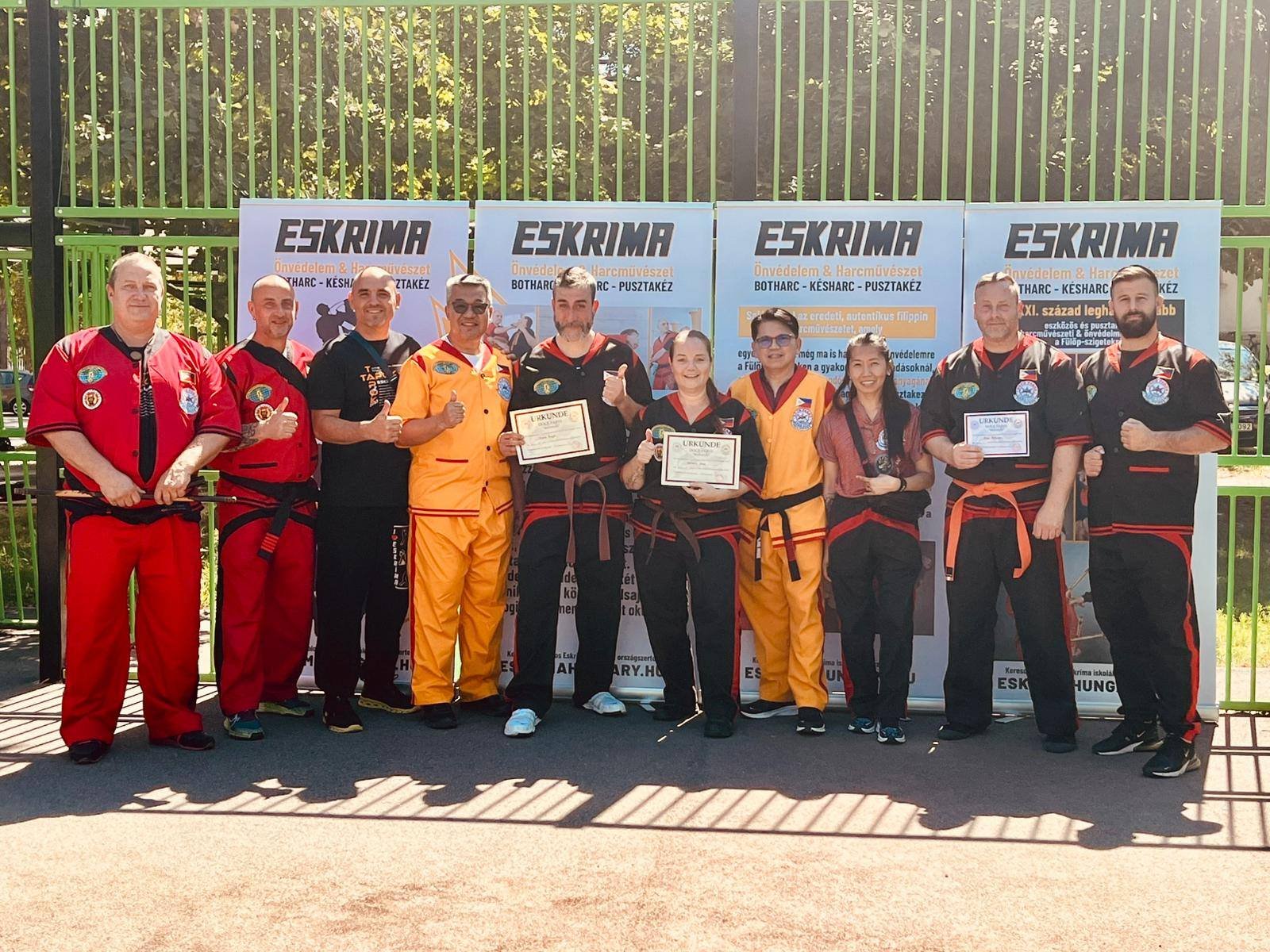 Doce Pares Sparring - Partnerübungen