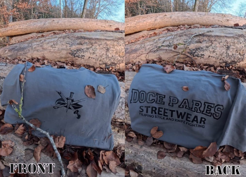 Premium Eskrima Shirt - Design Detail