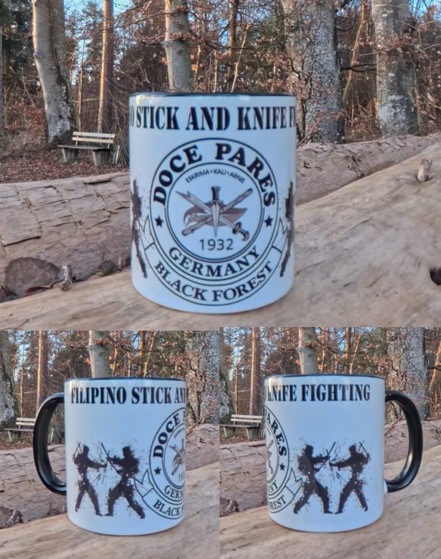 Limited Edition Tasse - Vorderansicht